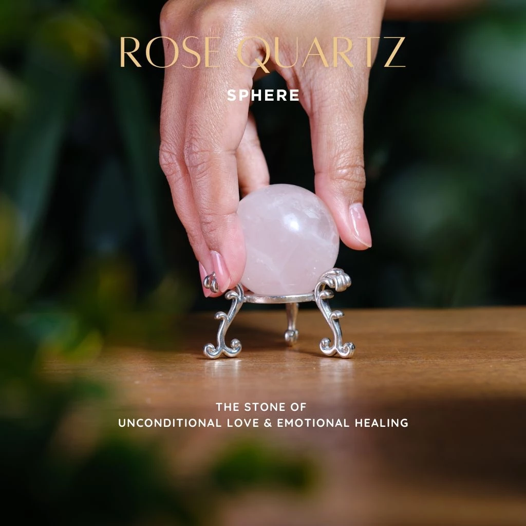Rose Quartz Sphere